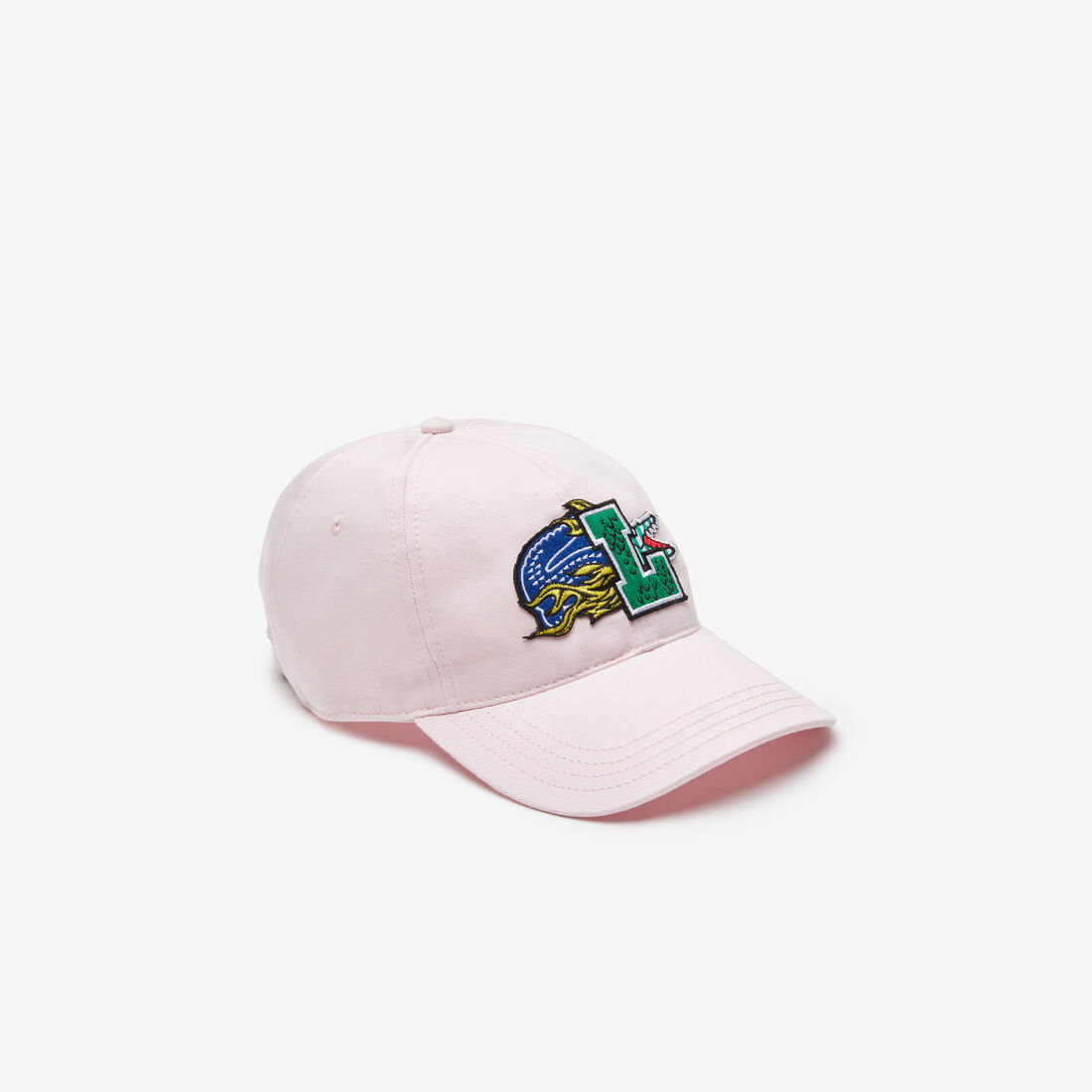 Lacoste Holiday Contrast Badge Men's Hats Light Pink | 421-PSKLND