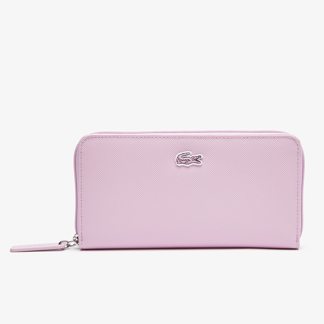 Lacoste L.12.12 Concept Petit Piqué 12 Card Zip Women's Wallets Pink | 782-YSVQOW