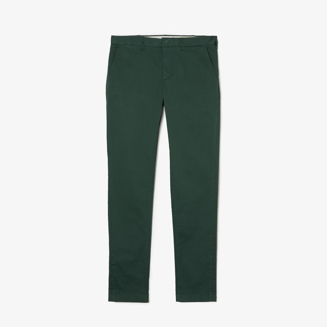 Lacoste New Classic Slim Fit Stretch Cotton Men's Pants Green | 013-YJEQOG