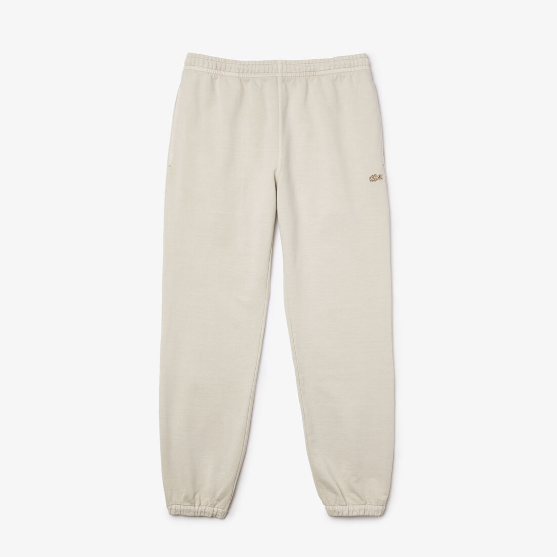 Lacoste Organic Cotton Track Men's Pants Beige | 260-ZRSPQM