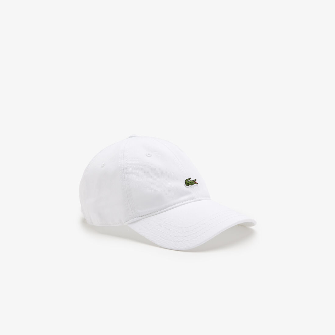 Lacoste Organic Cotton Twill Men's Hats White | 508-WRBOHL