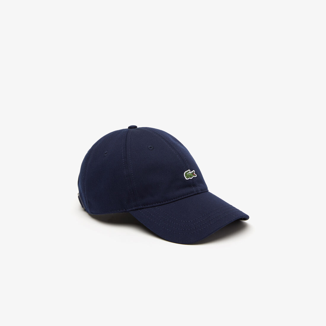 Lacoste Organic Cotton Twill Men's Hats Navy Blue | 691-VZBFTO