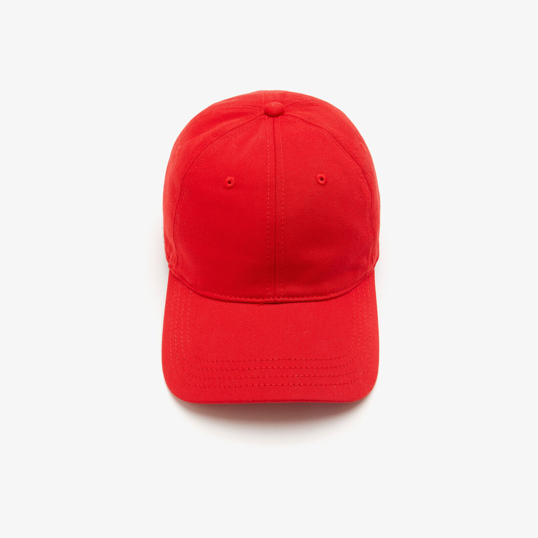 Lacoste Organic Cotton Twill Men's Hats Red | 740-WYXIKM