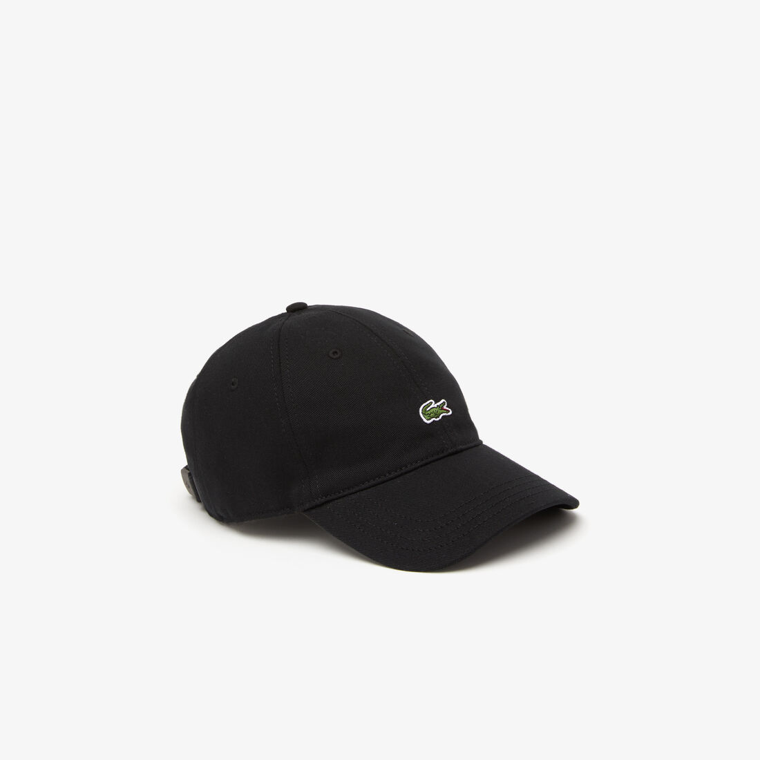 Lacoste Organic Cotton Twill Men's Hats Black | 946-QXLTER