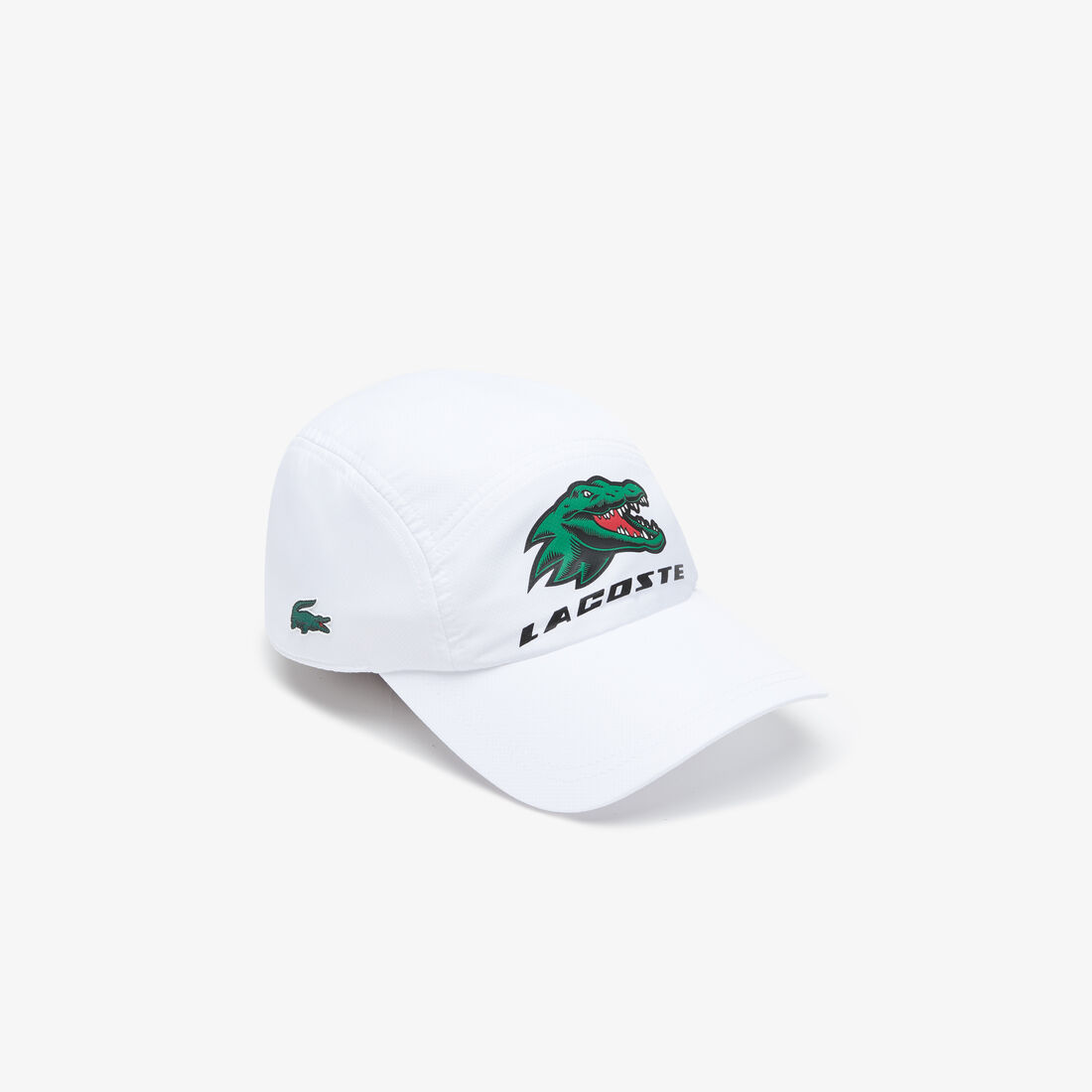 Lacoste Sport Exclusive Crocodile Tennis Men's Hats White | 697-USGNTJ