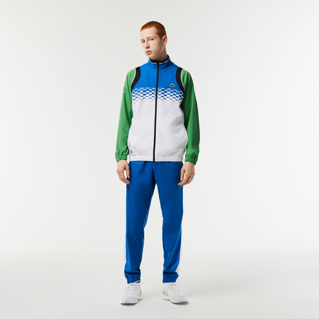 Lacoste Tennis X Daniil Medvedev Men's Tracksuits Multicolor | 107-KCNMSU