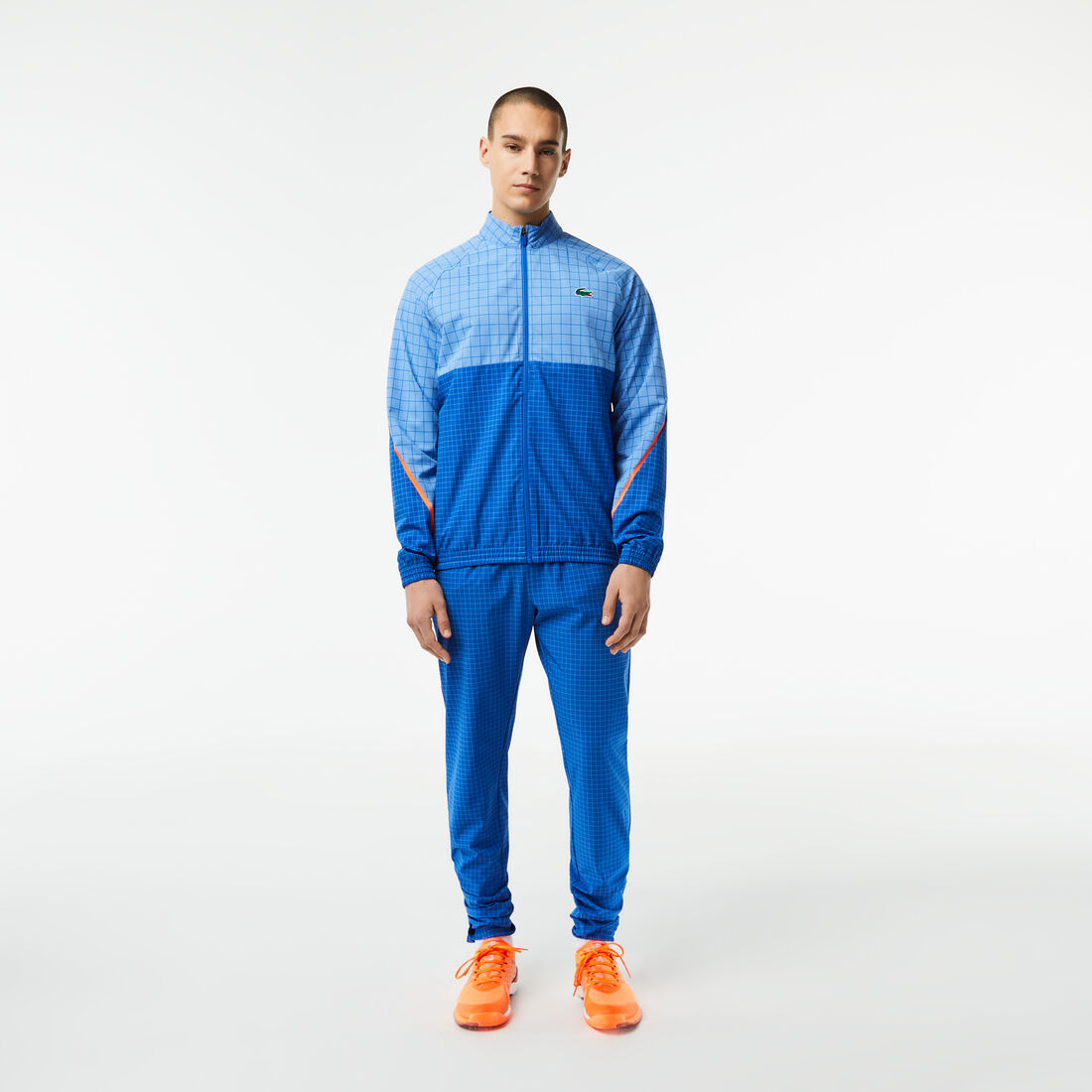 Lacoste Tennis X Novak Djokovic Men's Tracksuits Blue | 253-XWDRNJ