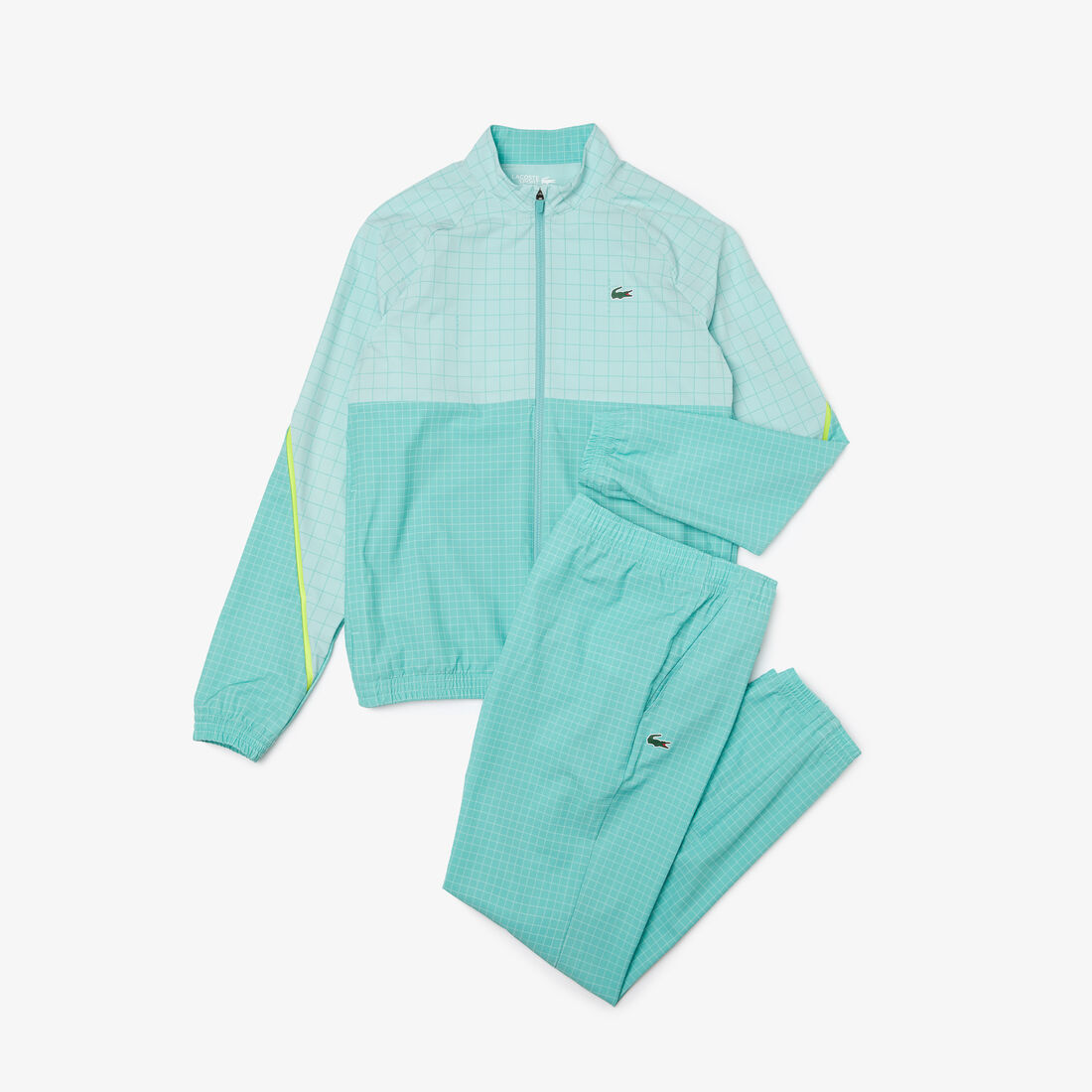 Lacoste Tennis X Novak Djokovic Men's Tracksuits Light Green | 812-QTNVJL