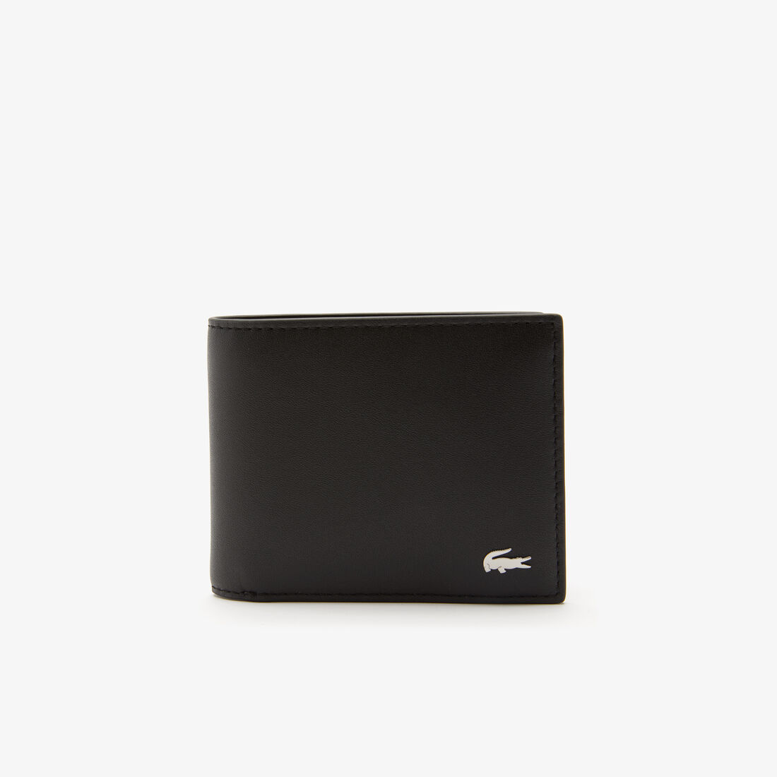 Lacoste Wallet And Matching Key Ring Gift Men's Wallets Black | 567-OZACGS