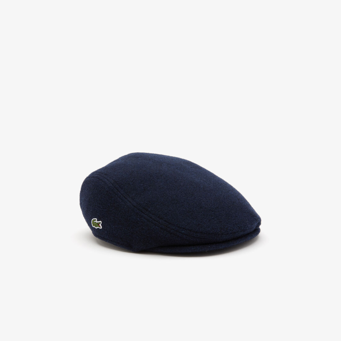 Lacoste Wool Felt Blend Beret Men's Hats Navy Blue | 195-PLJQHS