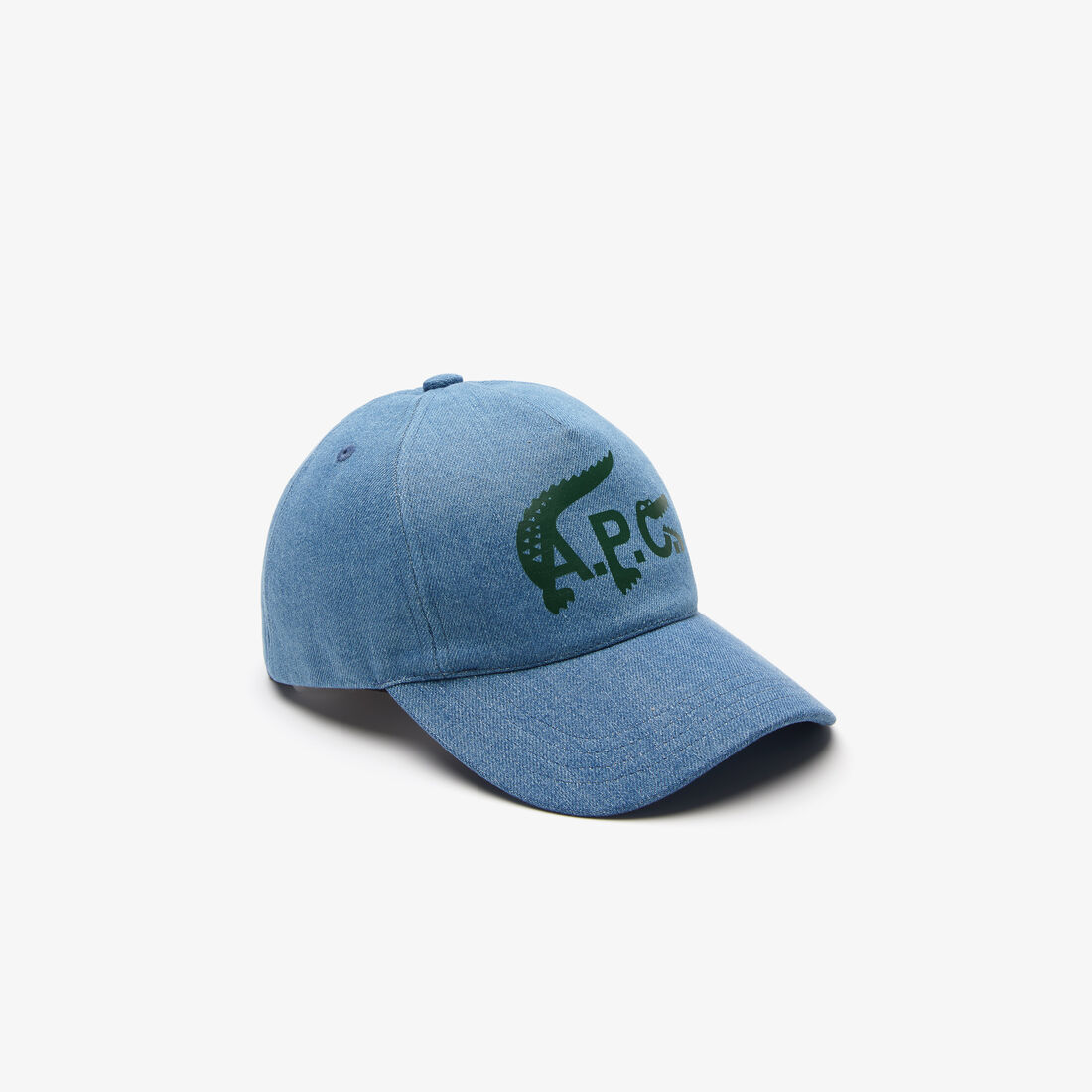 Lacoste X A.p.c. Japanese Denim Men's Hats Blue | 490-LWAQMD