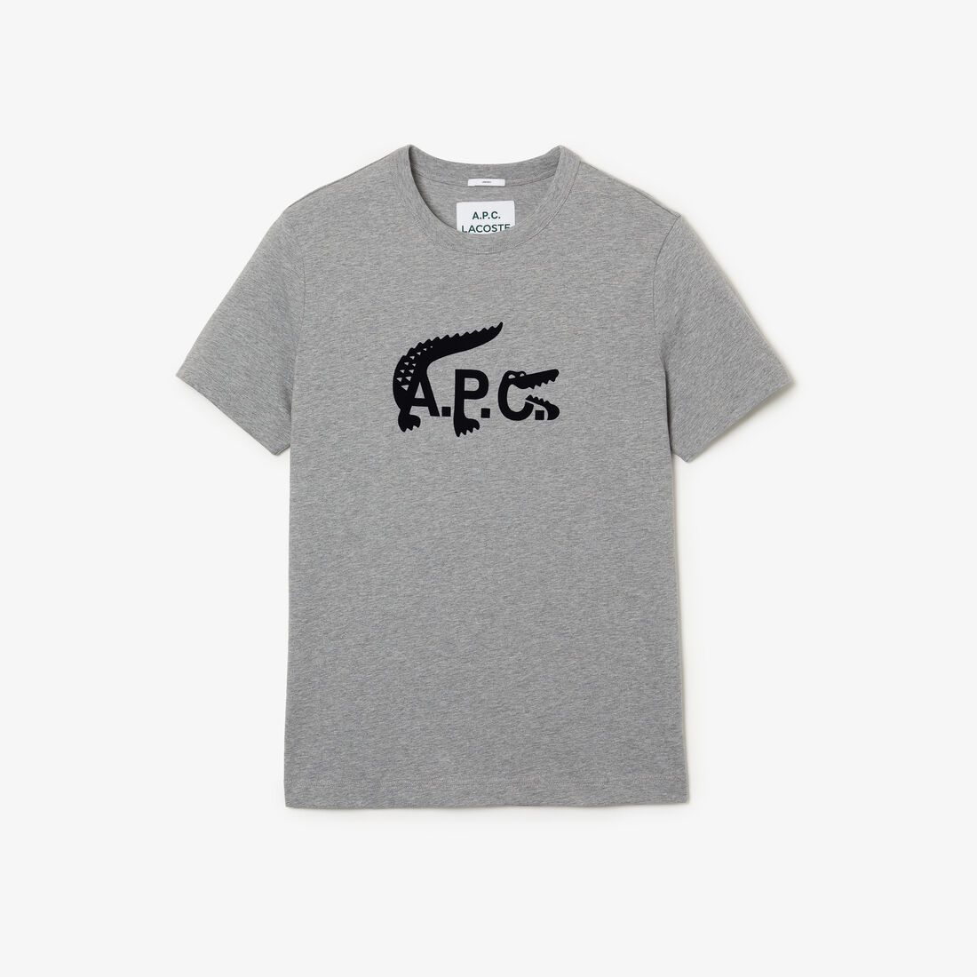 Lacoste X A.p.c. Jersey Men's T Shirts Multicolor | 748-PFGSWV