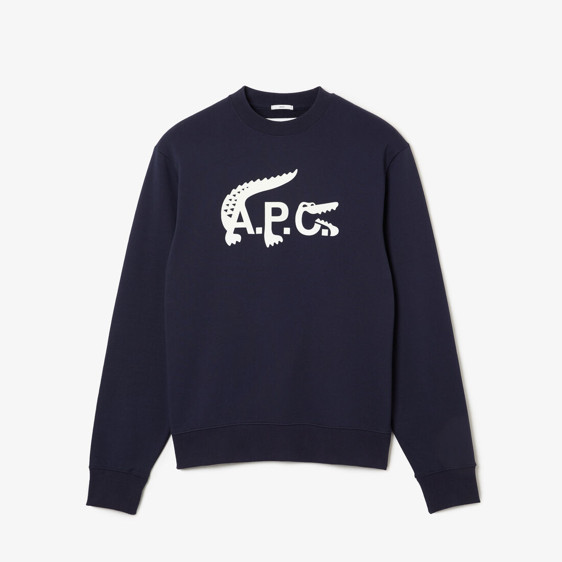 Lacoste X A.p.c. Men's Sweatshirts Blue | 127-TIVMLR