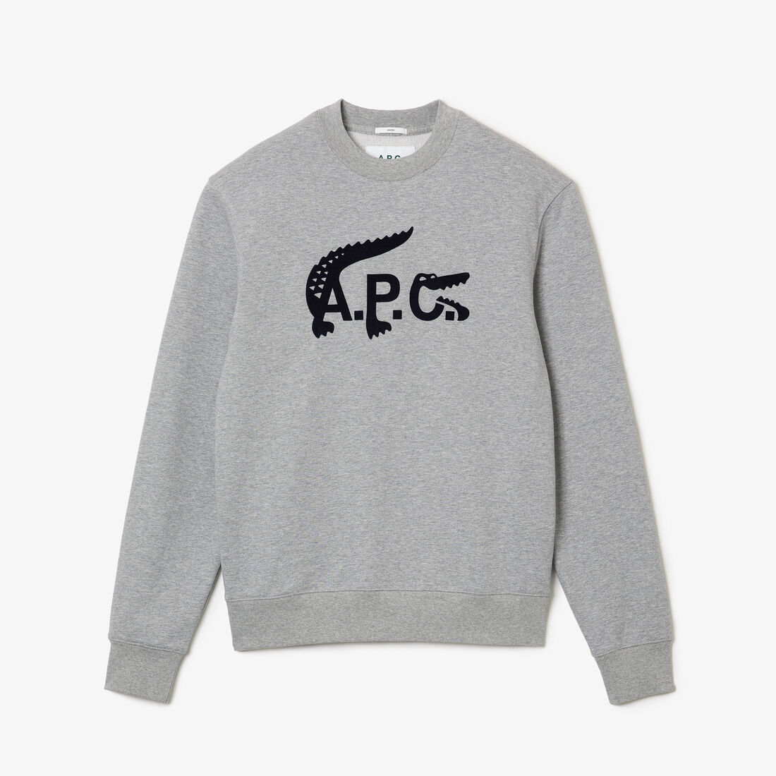 Lacoste X A.p.c. Men's Sweatshirts Multicolor | 957-GPTBYH