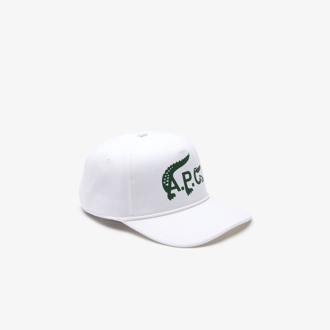 Lacoste X A.p.c. Organic Cotton Men's Hats White | 102-TMLRKA