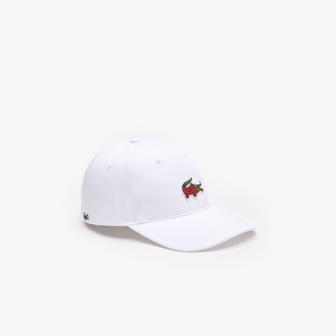 Lacoste X Netflix Show Crocodile Men's Hats White | 216-CZWLKA