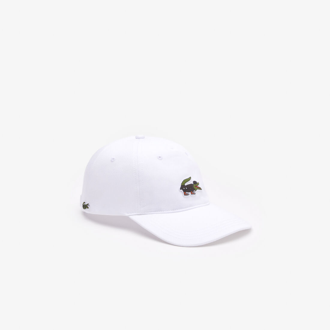 Lacoste X Netflix Show Crocodile Men's Hats White | 470-USYMIW