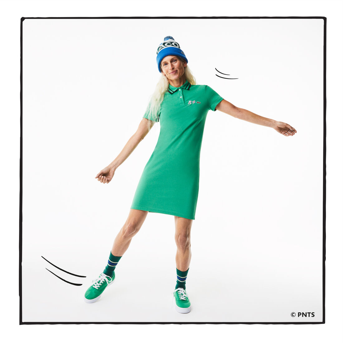 Lacoste X Peanuts Organic Cotton Women's Dress Multicolor | 326-KGVWUD