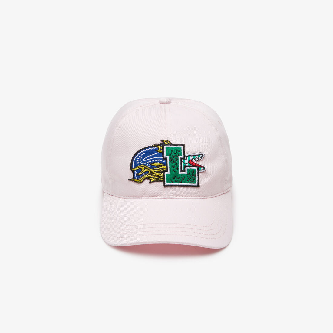 Lacoste Holiday Contrast Badge Men's Hats Light Pink | 421-PSKLND