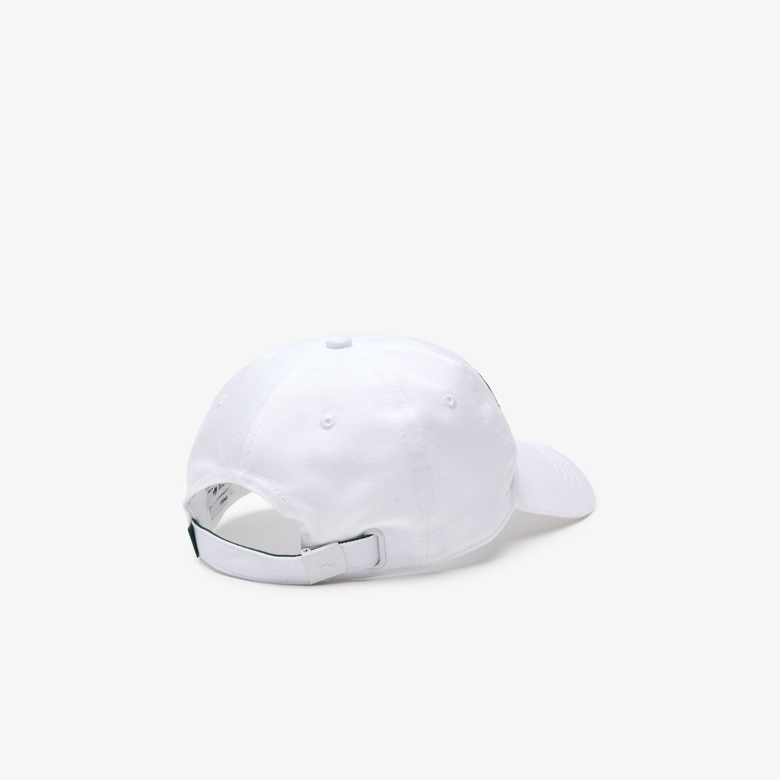 Lacoste Holiday Contrast Badge Men's Hats White | 589-DVUHLT