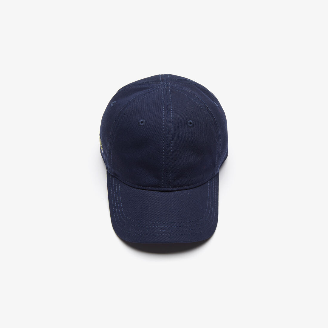 Lacoste Kids' Solid Gabardine Men's Hats Navy Blue | 603-KFCLHJ