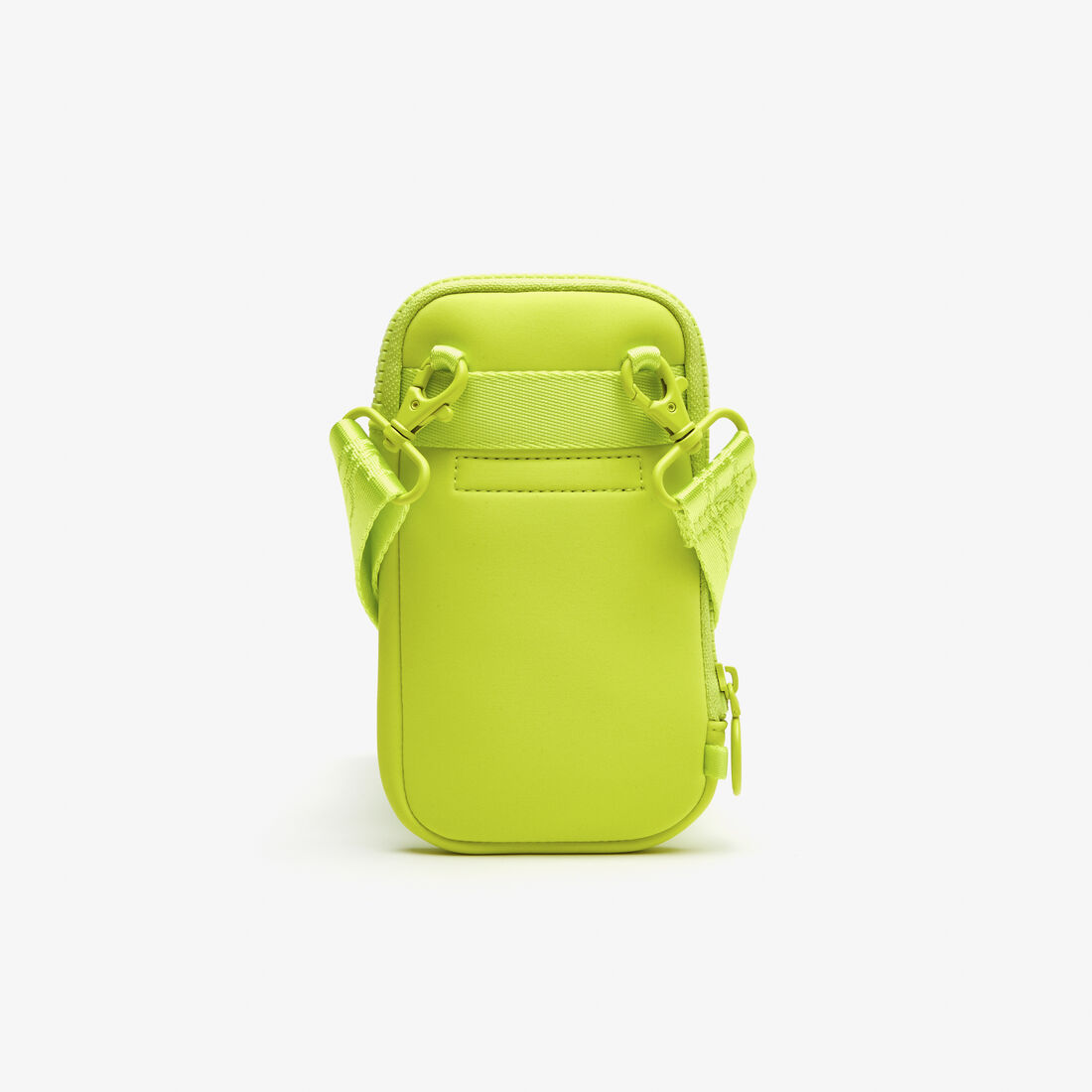 Lacoste Logo Strap Smartphone Holder Women's Wallets Yellow | 716-DLSPUB