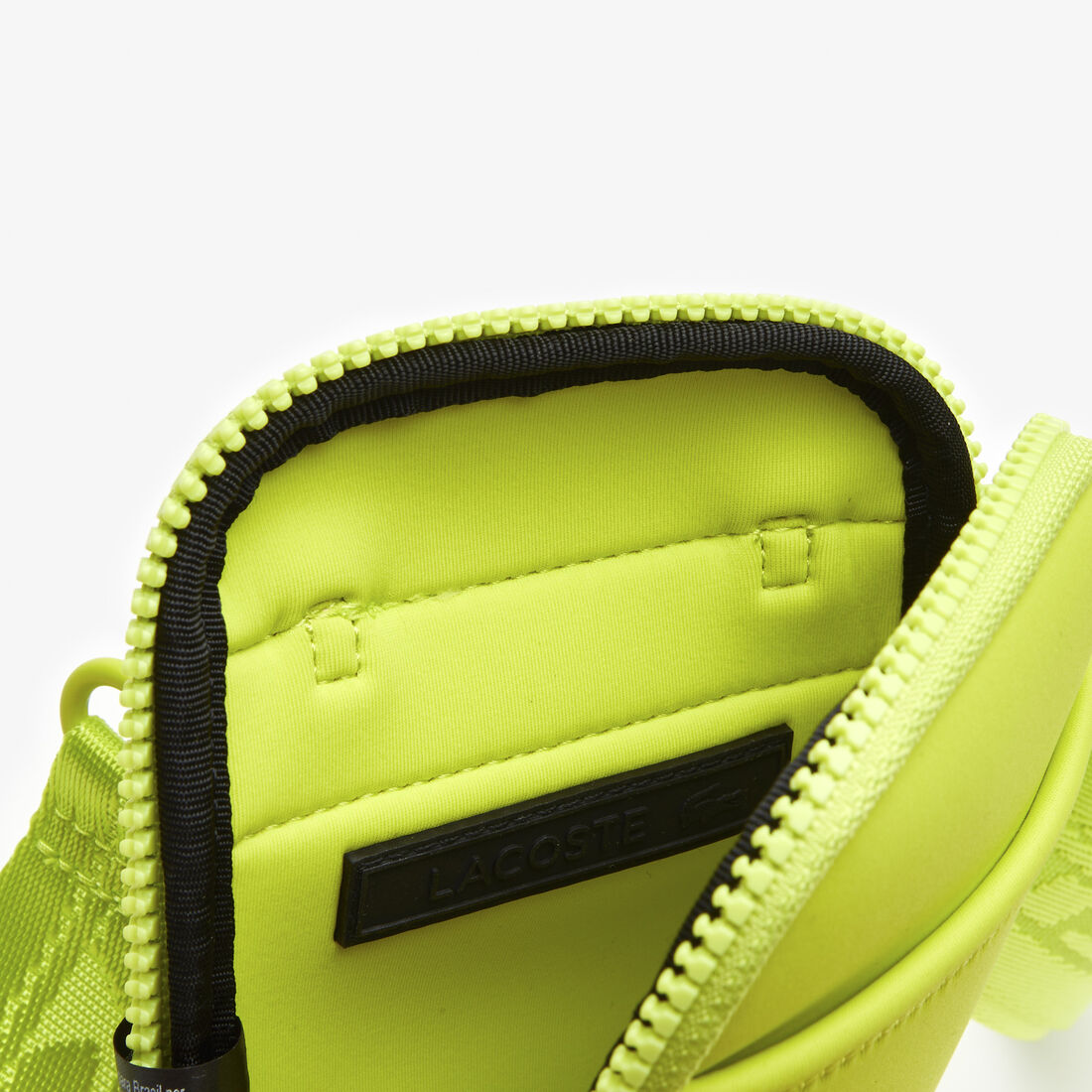 Lacoste Logo Strap Smartphone Holder Women's Wallets Yellow | 716-DLSPUB