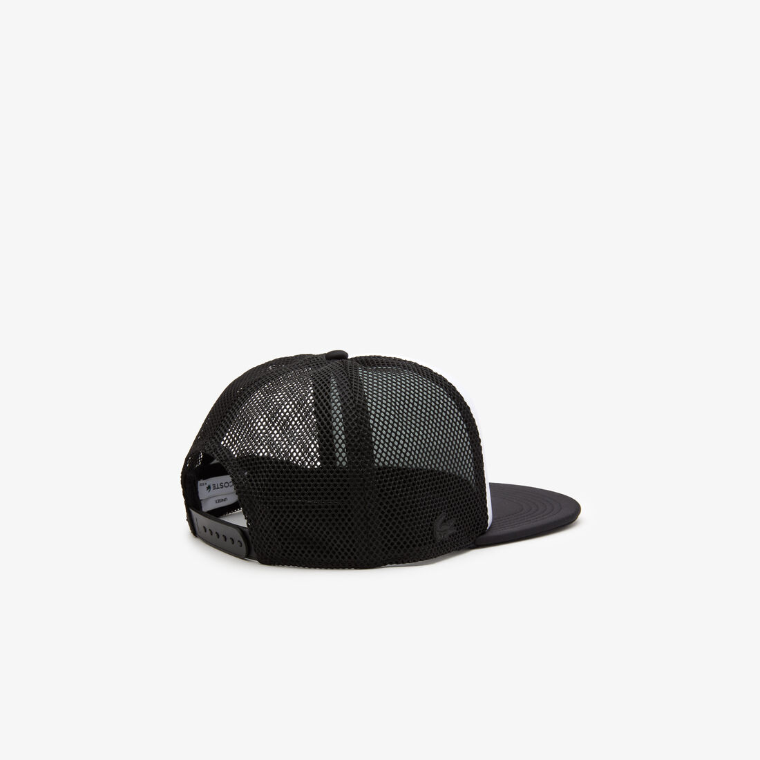 Lacoste Mesh And Neoprene Men's Hats Black / White | 462-MJKWAV