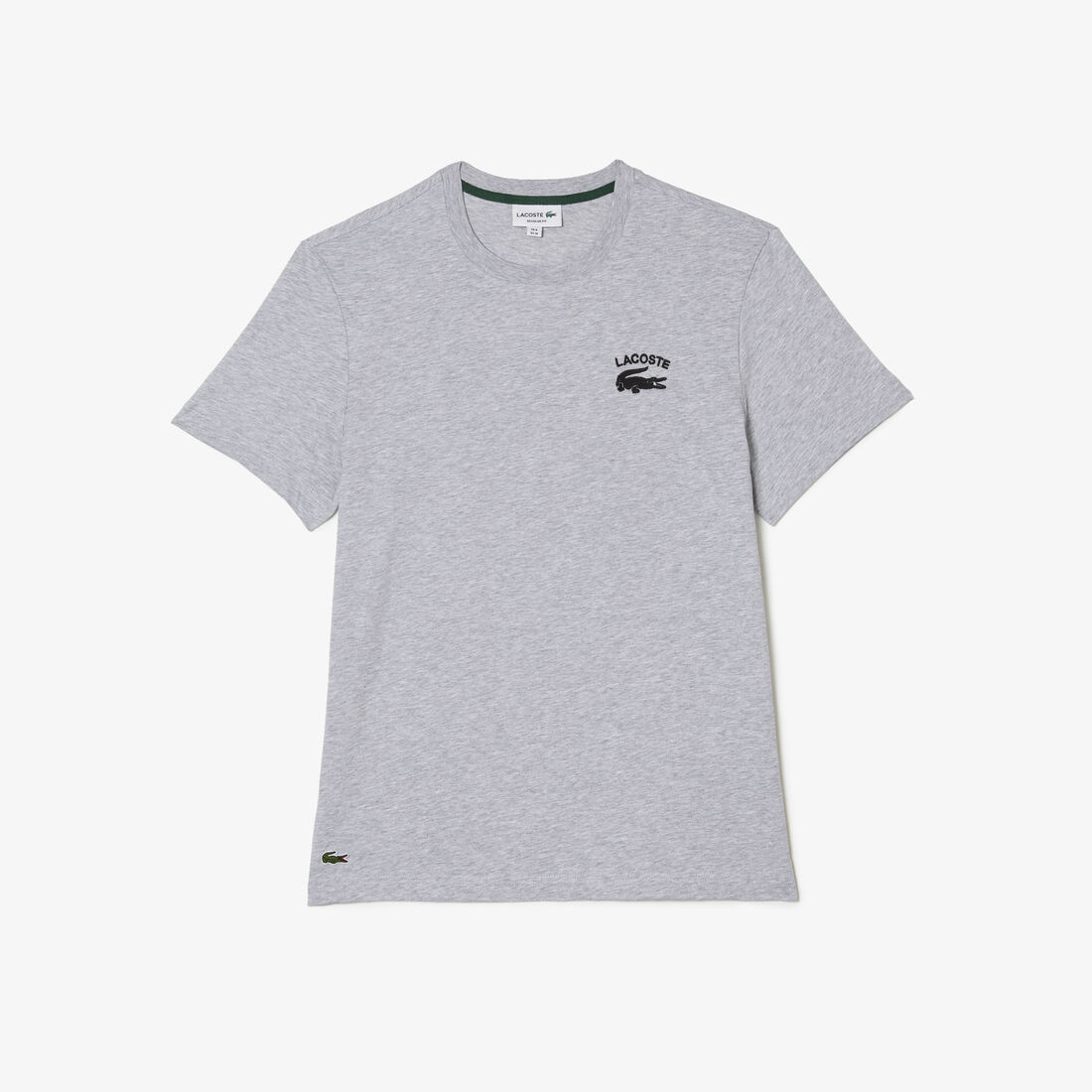 Lacoste Regular Fit Cotton Jersey Men's T Shirts Grey | 081-AJVEOX