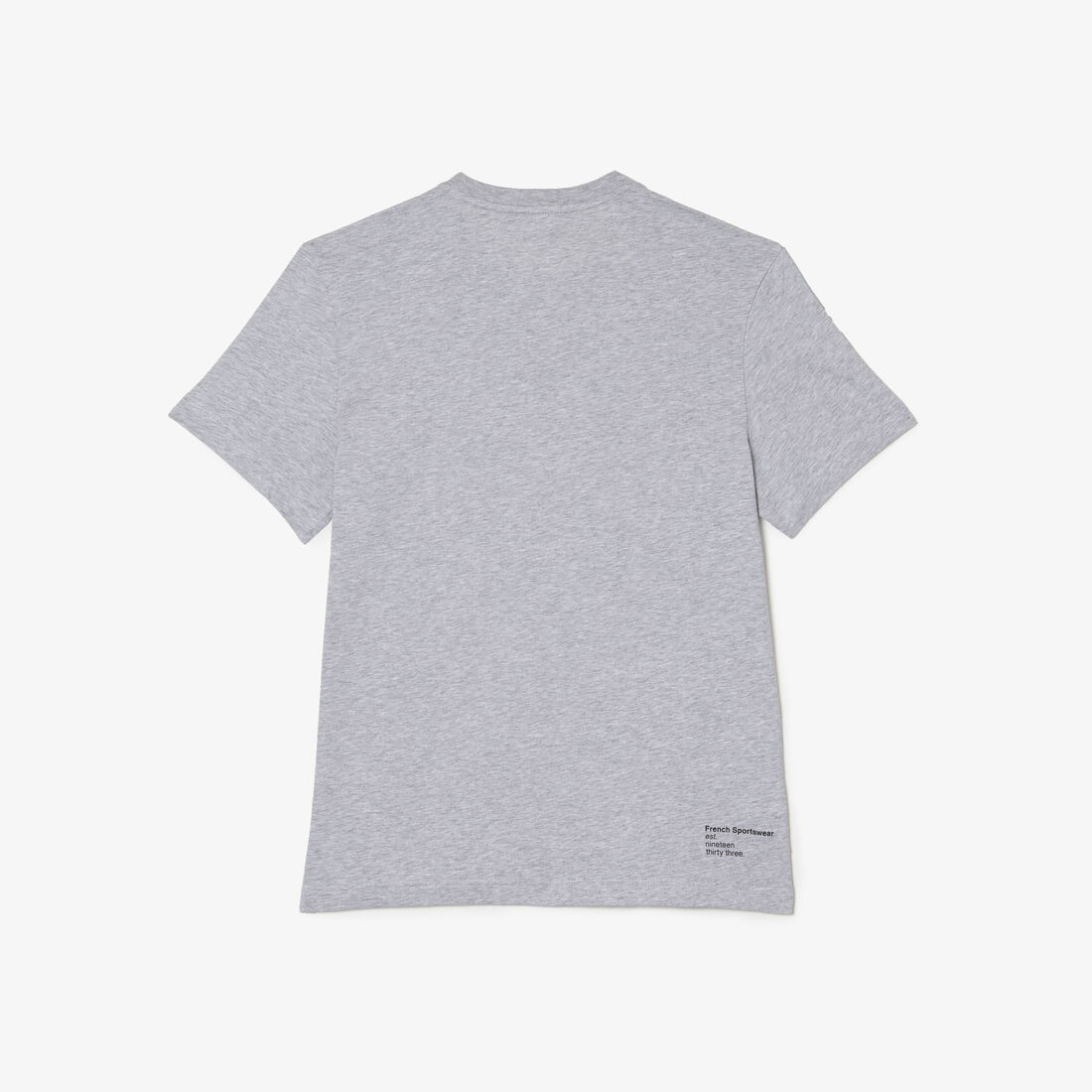 Lacoste Regular Fit Cotton Jersey Men's T Shirts Grey | 081-AJVEOX