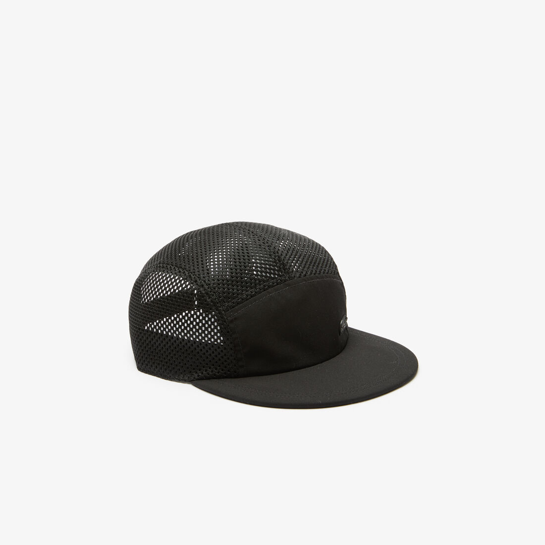 Lacoste Silicone Crocodile Men's Hats Black | 543-RSZJLI