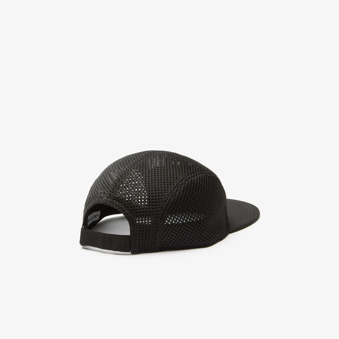 Lacoste Silicone Crocodile Men's Hats Black | 543-RSZJLI