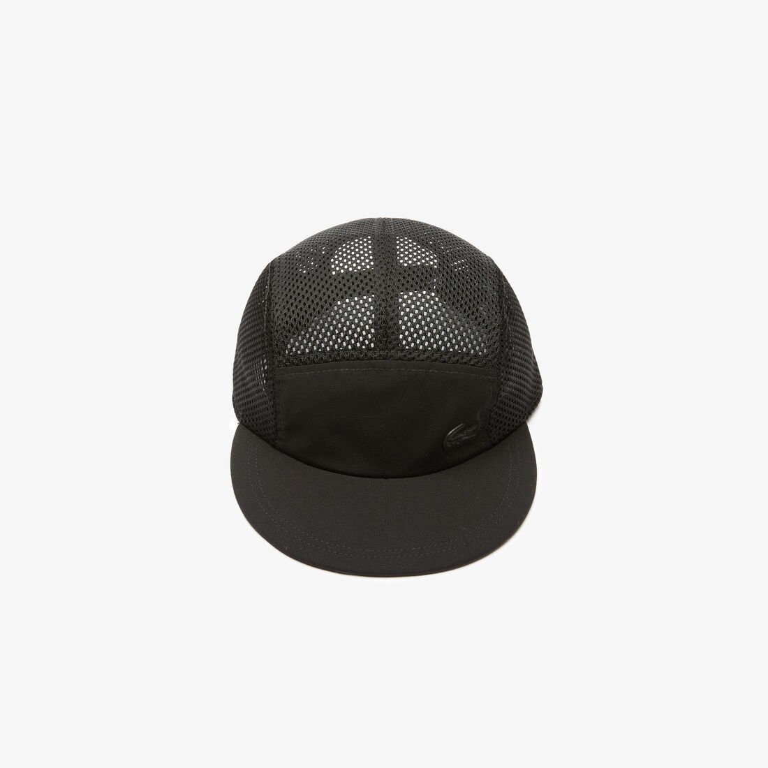 Lacoste Silicone Crocodile Men's Hats Black | 543-RSZJLI