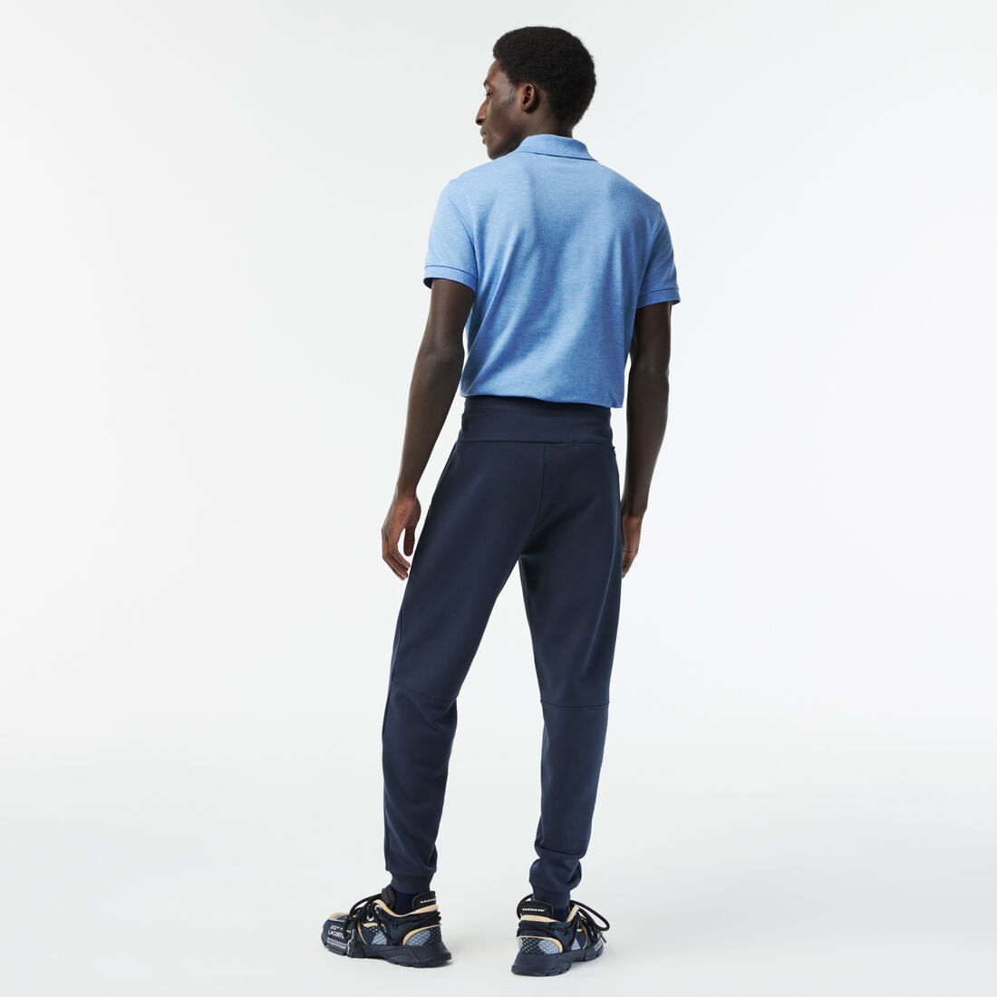 Lacoste Slim Fit Double-sided Track Men's Pants Blue | 675-CSQJOA