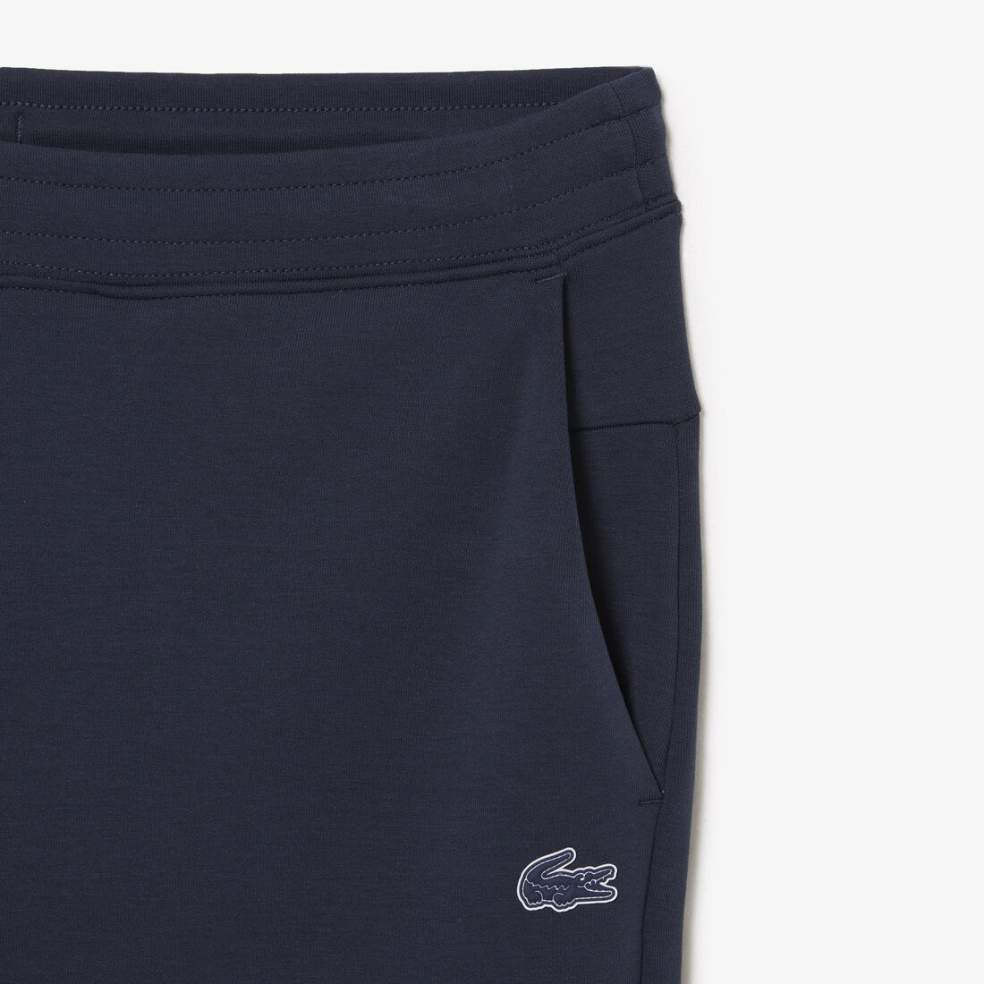 Lacoste Slim Fit Double-sided Track Men's Pants Blue | 675-CSQJOA