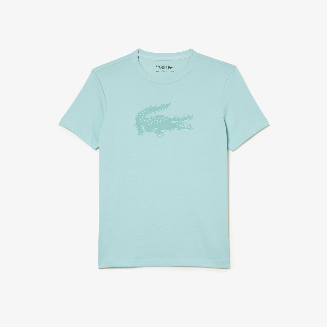 Lacoste Sport 3d Print Crocodile Breathable Jersey Men's T Shirts Light Green | 936-CPLWAI