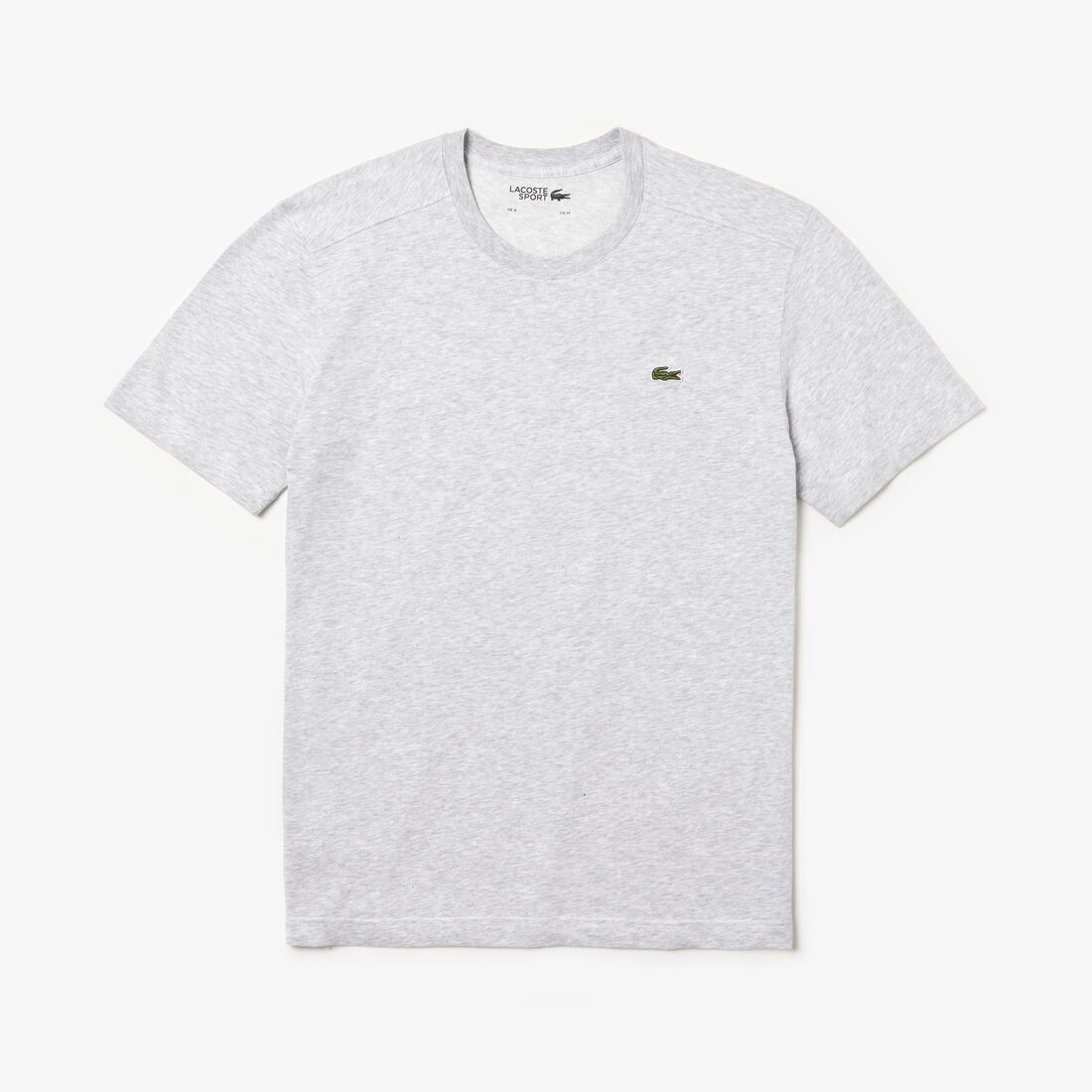 Lacoste Sport Breathable Men\'s T Shirts Grey | 347-WJSMQR