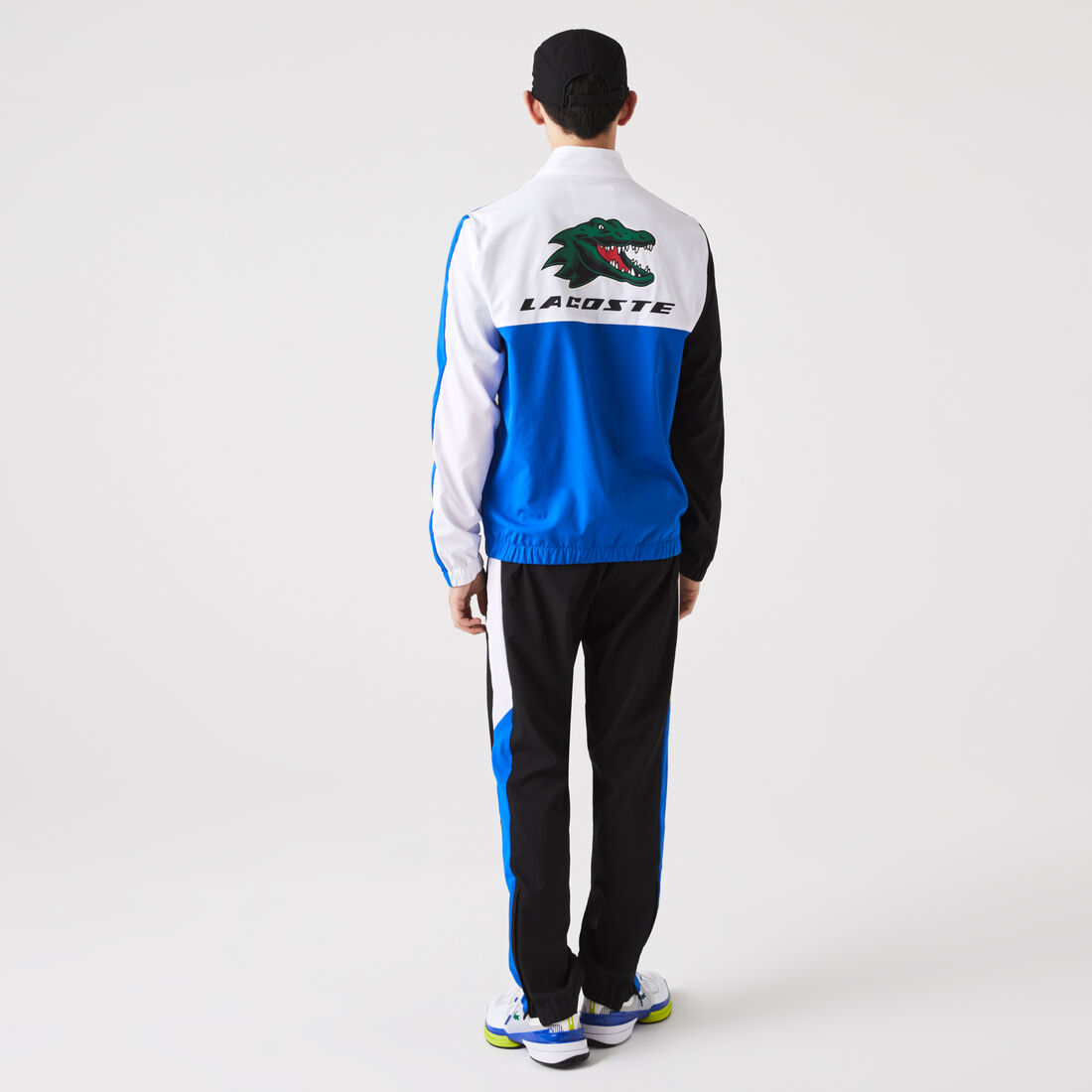 Lacoste Sport Crocodile Print Tennis Men's Tracksuits Multicolor | 357-VFADEL