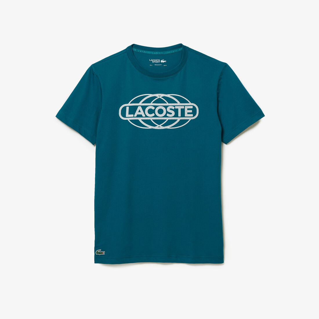 Lacoste Sport Organic Jersey Men's T Shirts Green | 618-YPXCTR