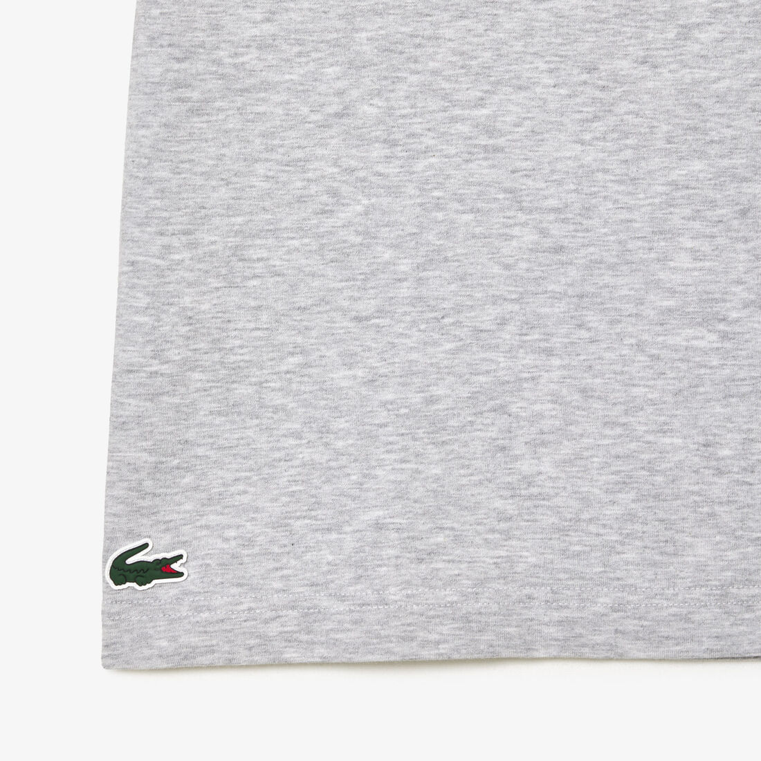 Lacoste Sport Regular Fit Organic Cotton Men's T Shirts Grey | 630-DISNOF