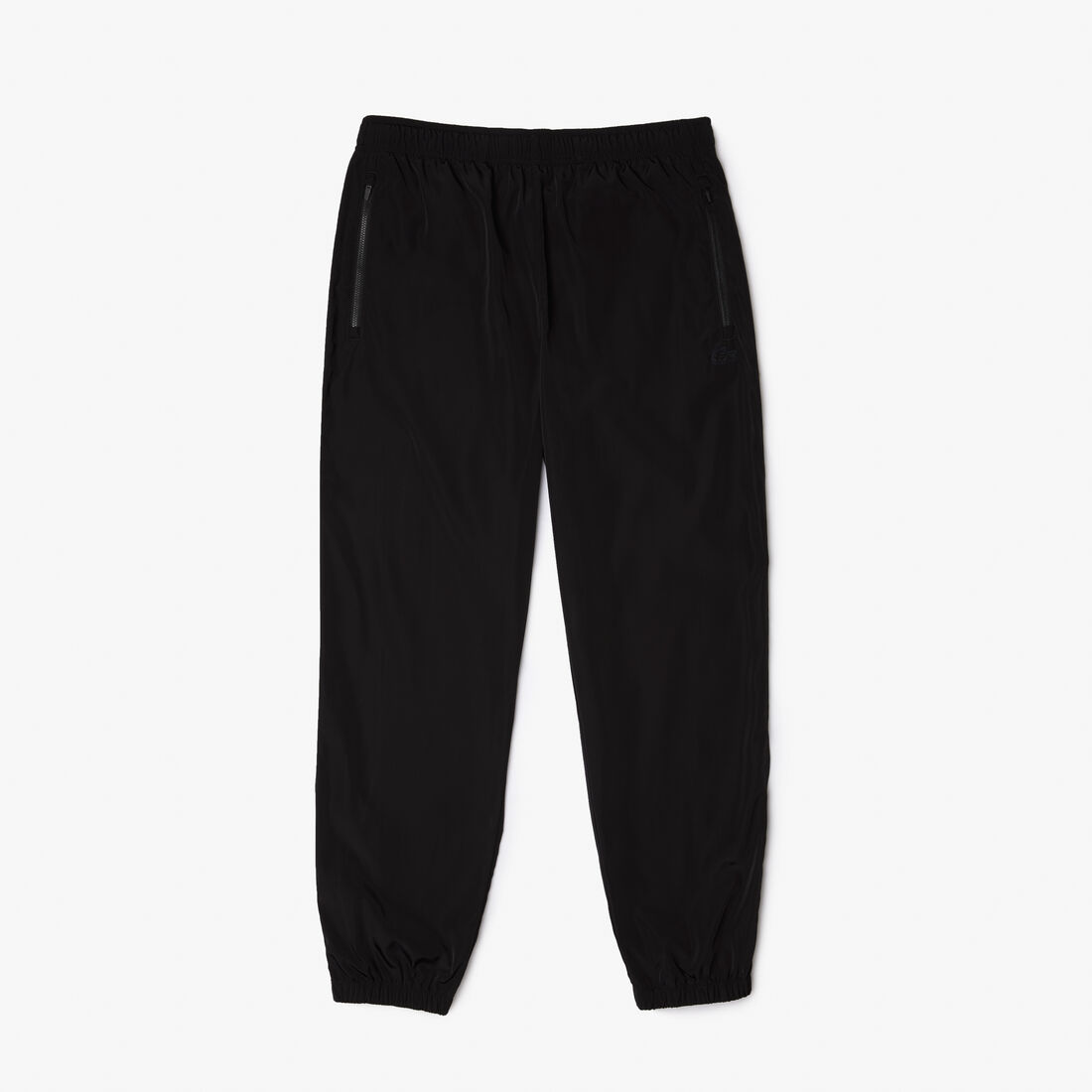 Lacoste Track With Gps Coordinates Men's Pants Black | 712-OCNEID