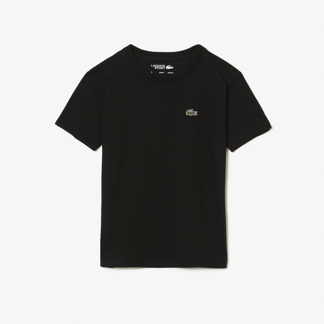 Lacoste V-neck Cotton Men's T Shirts Black | 539-UZVSJL