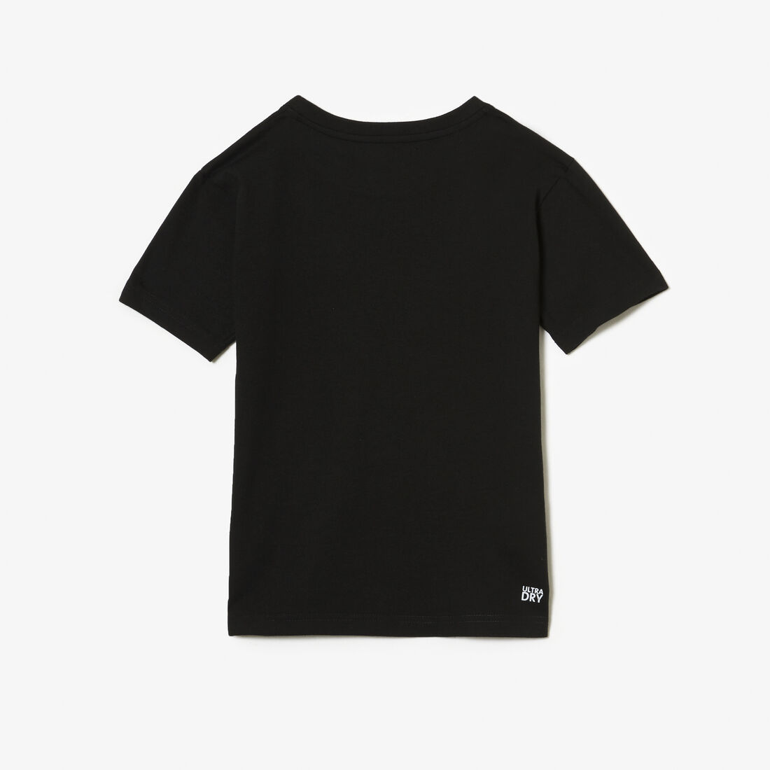 Lacoste V-neck Cotton Men's T Shirts Black | 539-UZVSJL