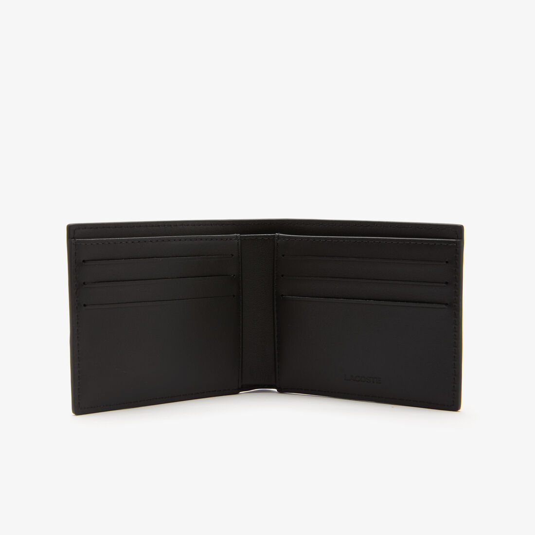 Lacoste Wallet And Matching Key Ring Gift Men's Wallets Black | 567-OZACGS