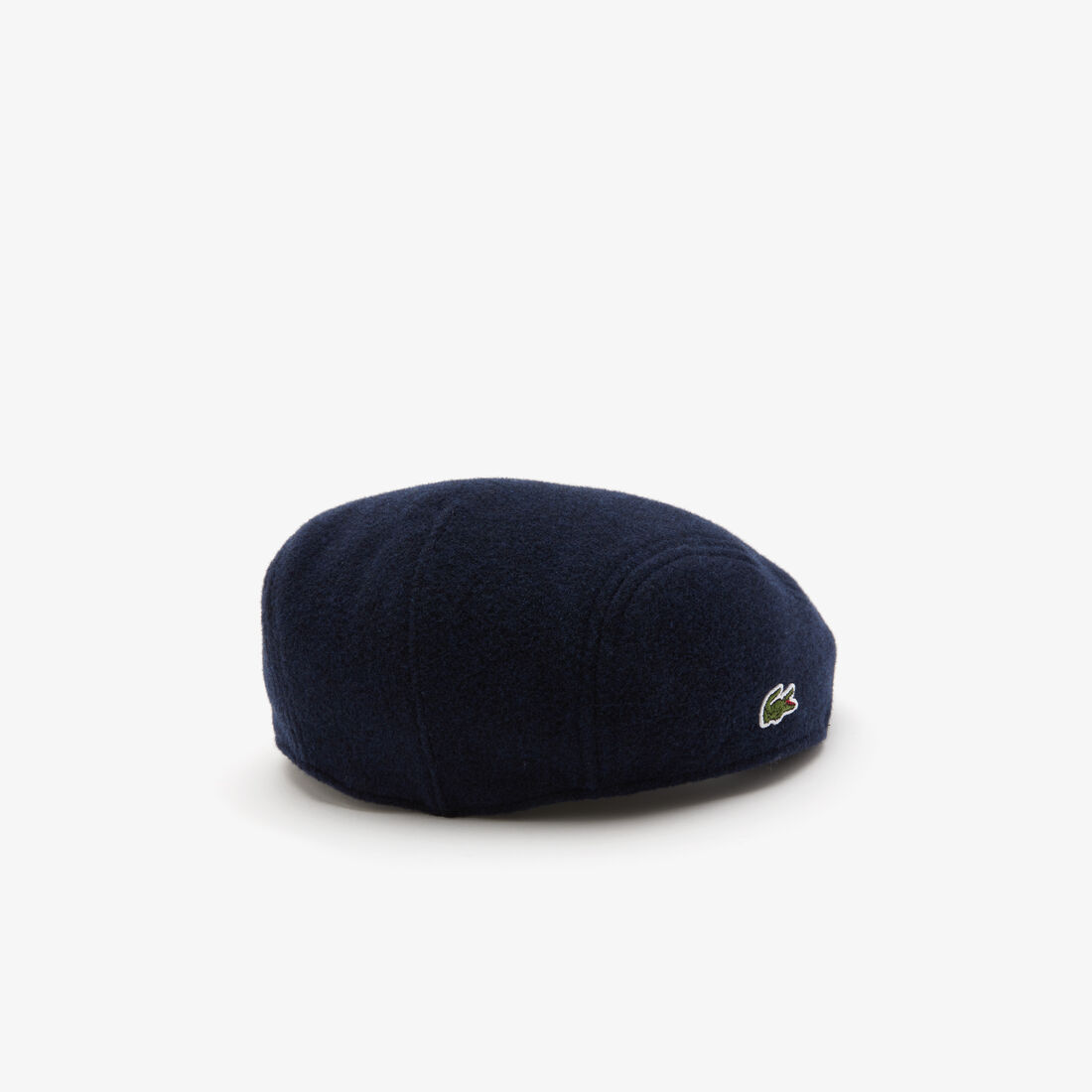 Lacoste Wool Felt Blend Beret Men's Hats Navy Blue | 195-PLJQHS