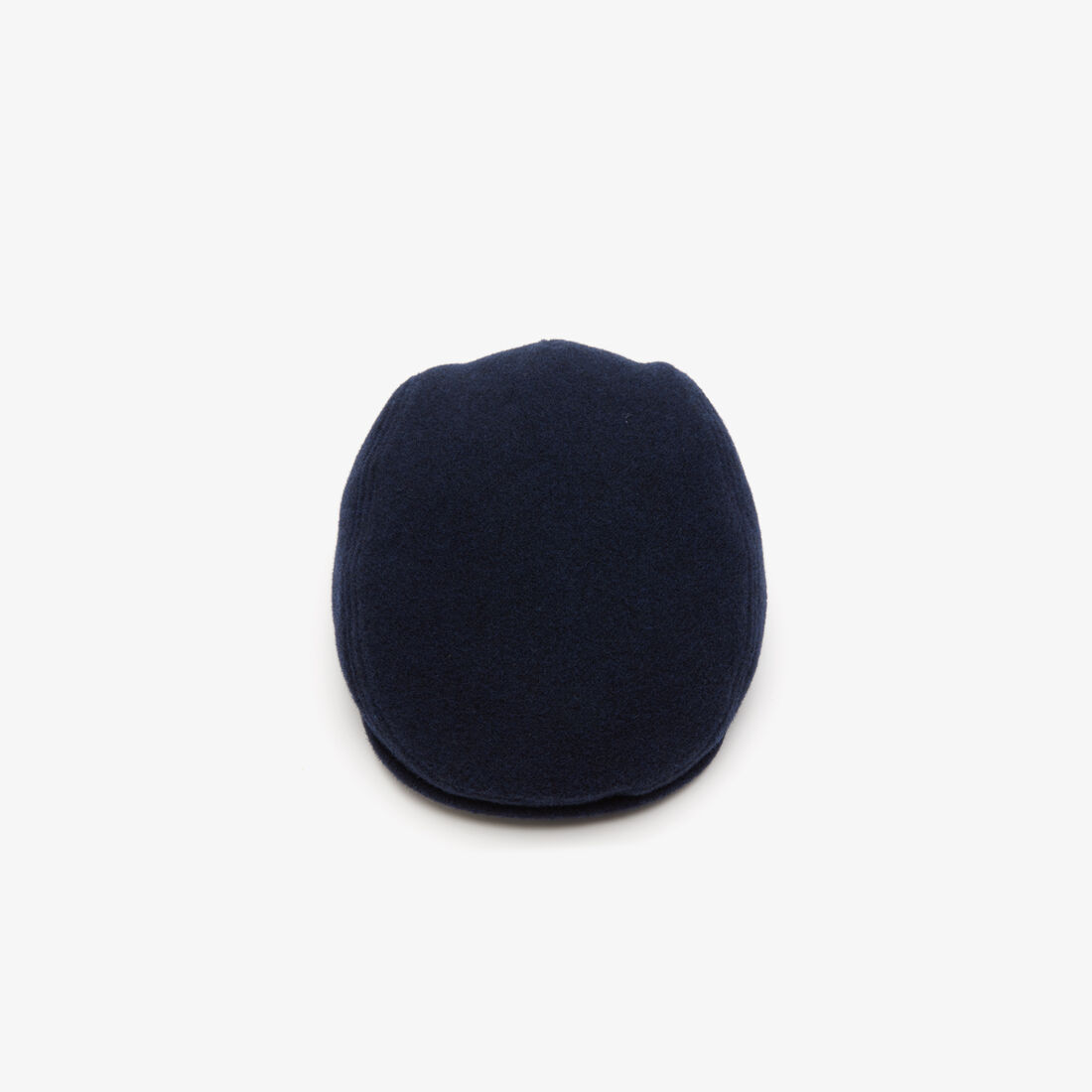 Lacoste Wool Felt Blend Beret Men's Hats Navy Blue | 195-PLJQHS