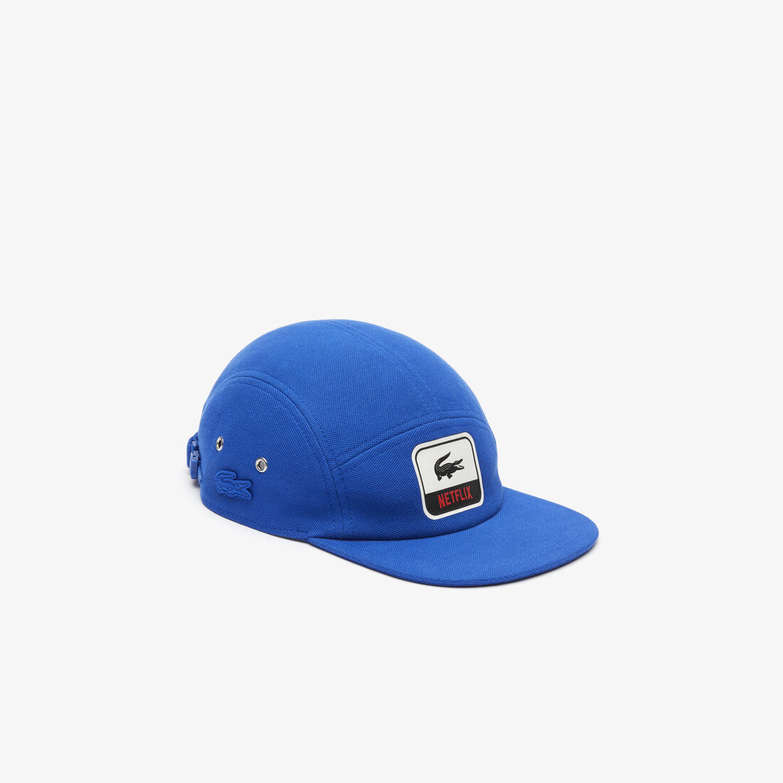 Lacoste X Netflix Organic Cotton Men's Hats Blue | 279-JXGSHI